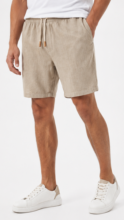 Santo Linnen Shorts